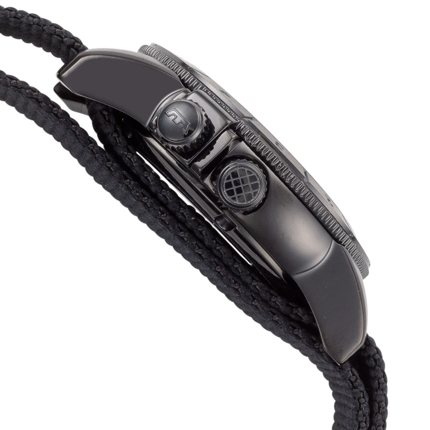 Glycine Airman Worldtimer GL1040 Herrenuhr Quarz 42mm schwarz