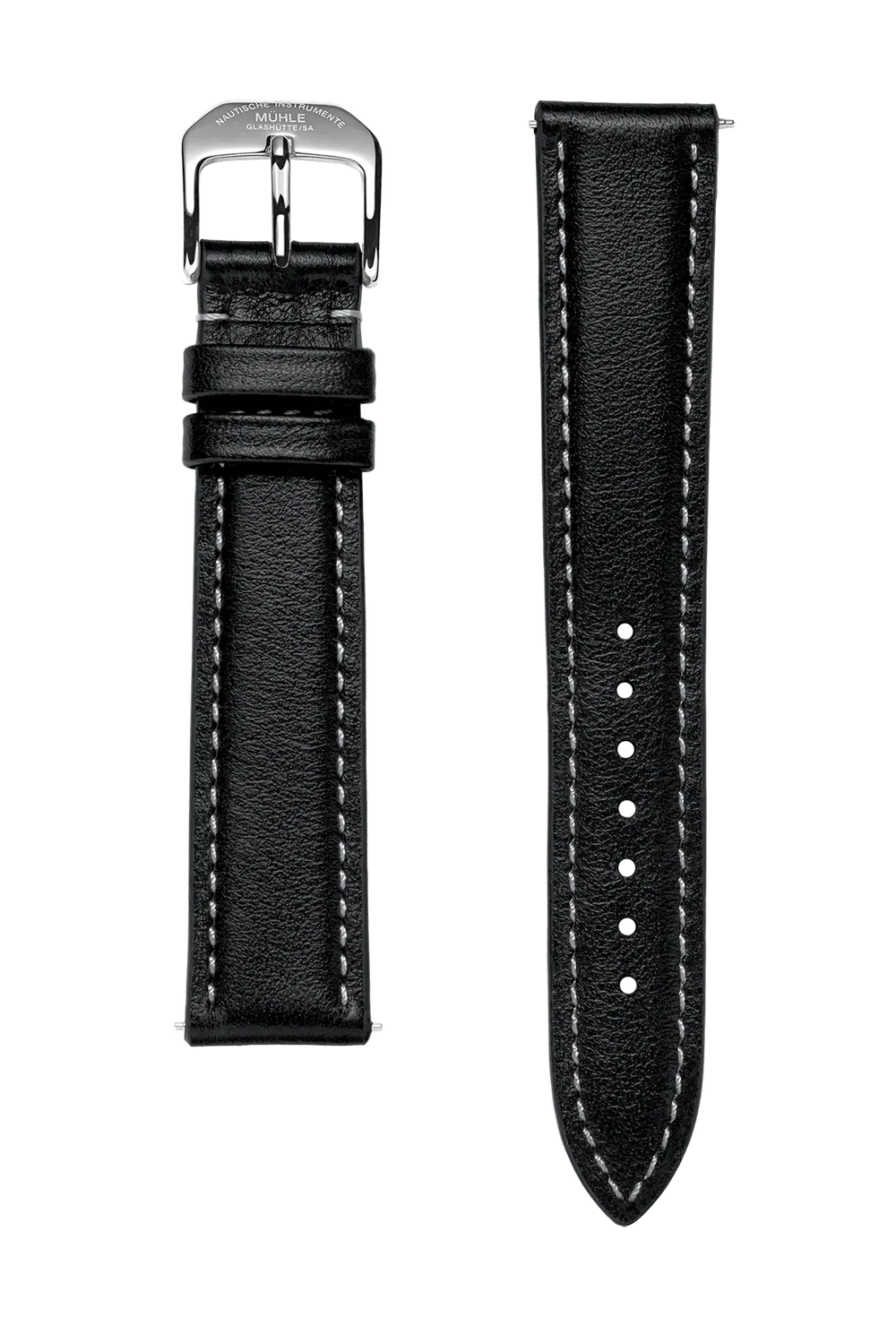 Mühle Glashütte Lederband Uhrenarmband