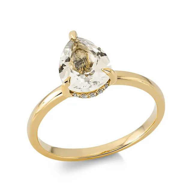 Hans Lorenz Farbstein Fashion Ring