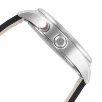 Glycine Airpilot Dual Time GL0451 Armbanduhr weiß 44mm Quarz