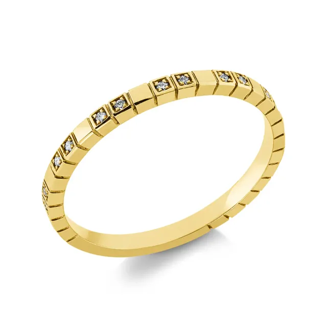 Hans Lorenz Modern Woman Ring