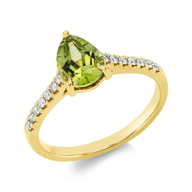 Hans Lorenz Farbstein Fashion Ring mit Farbstein