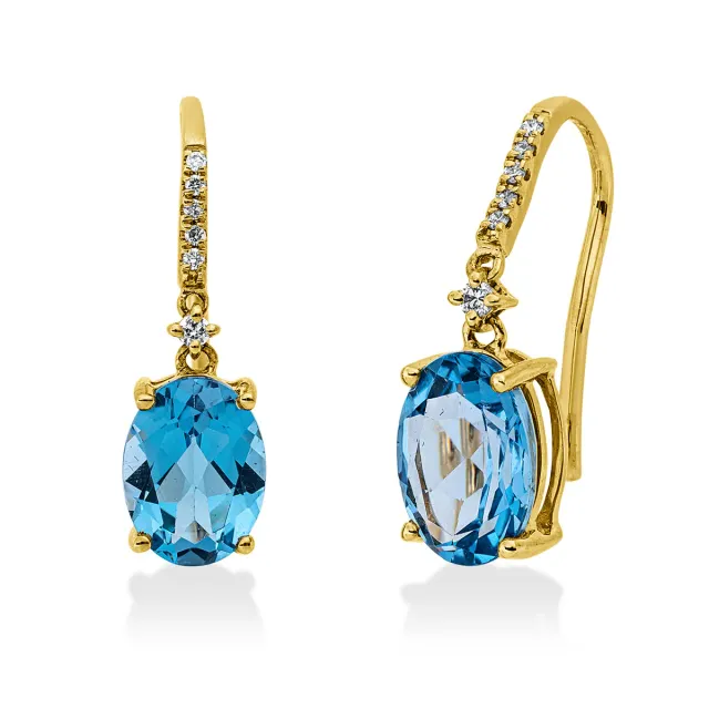 Hans Lorenz Farbstein Fashion Ohrschmuck