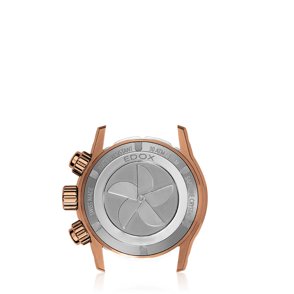 Edox Delfin Chronolady Damenuhr