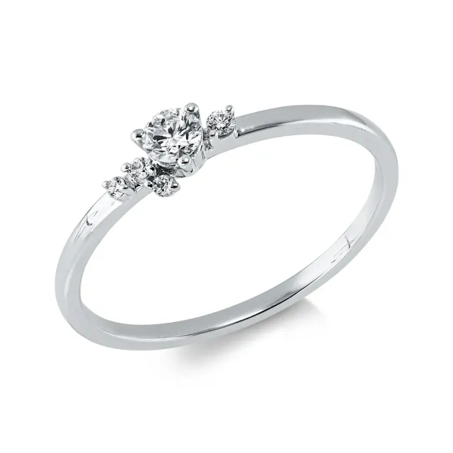 Hans Lorenz Modern Woman Ring