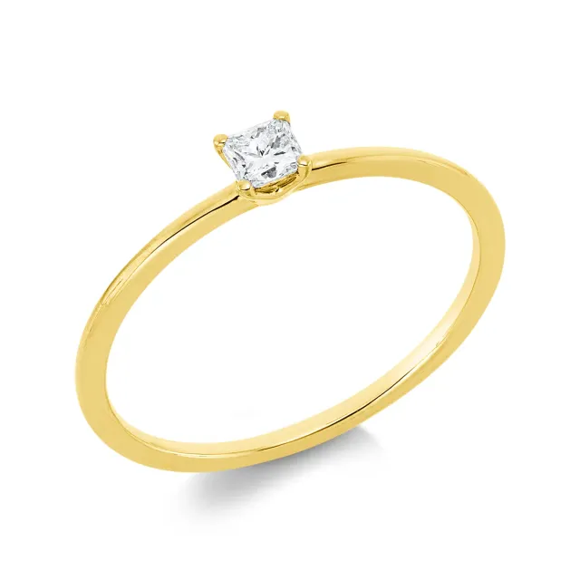 Hans Lorenz Solitaire Ring