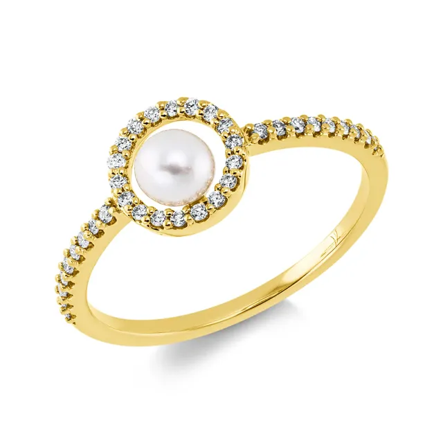 Hans Lorenz Perle Ring