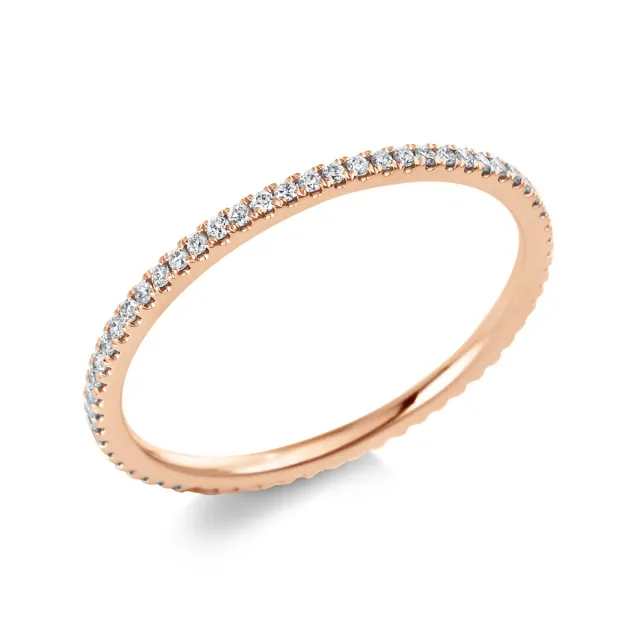 Hans Lorenz Uhrmachermeister und Juwelier Ring Memoire voll Memoire-Ring