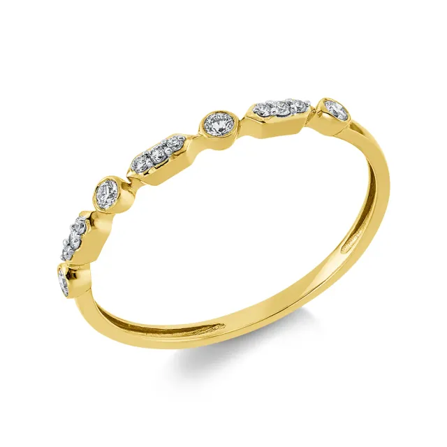 Hans Lorenz Modern Woman Ring