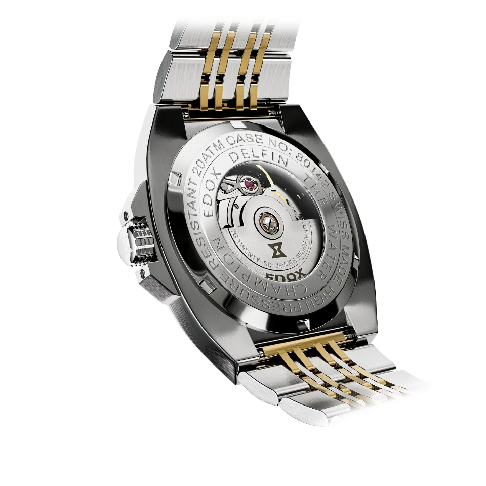 Edox Delfin The Original 1973 Automatic Armbanduhr