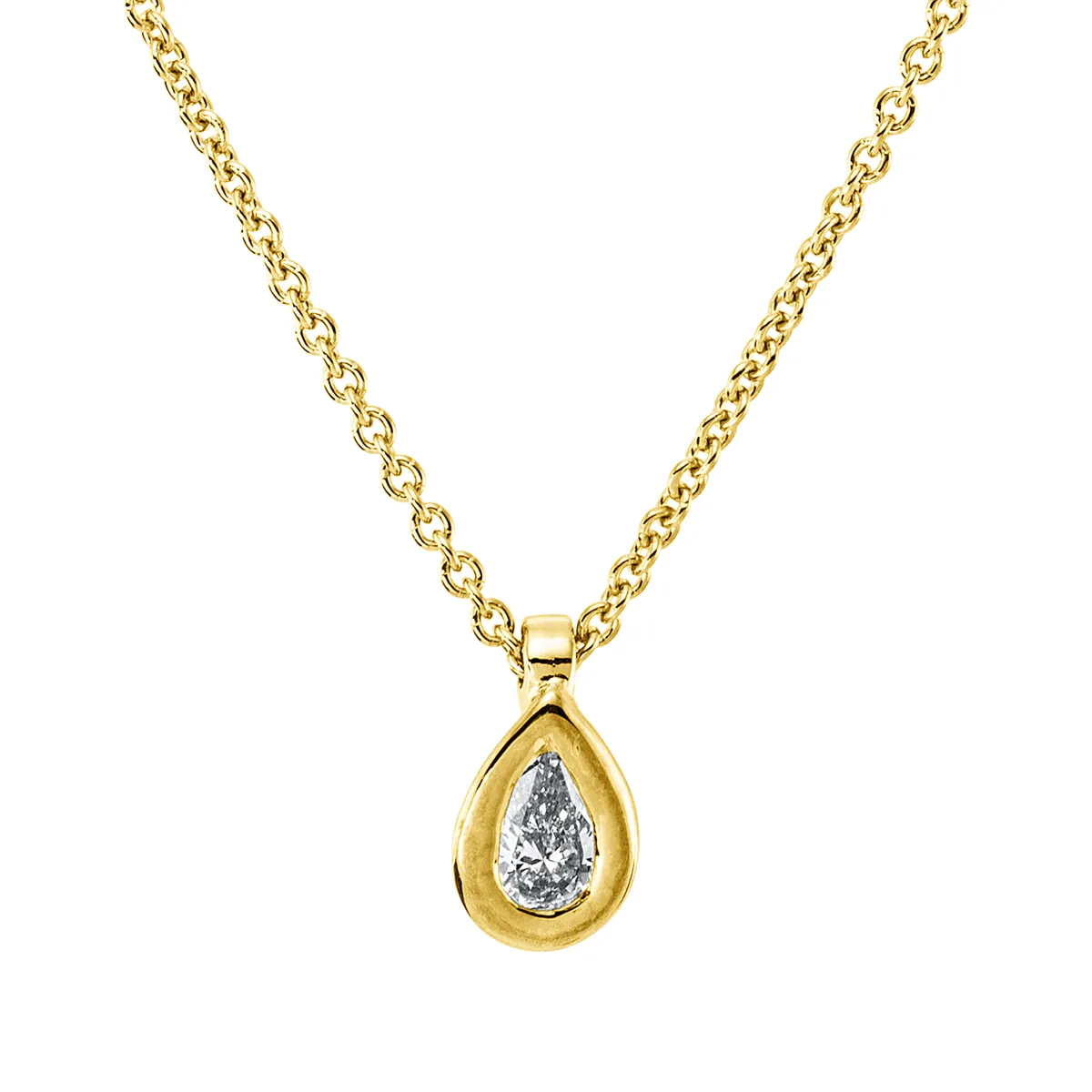 Hans Lorenz Collier Solitaire Collier