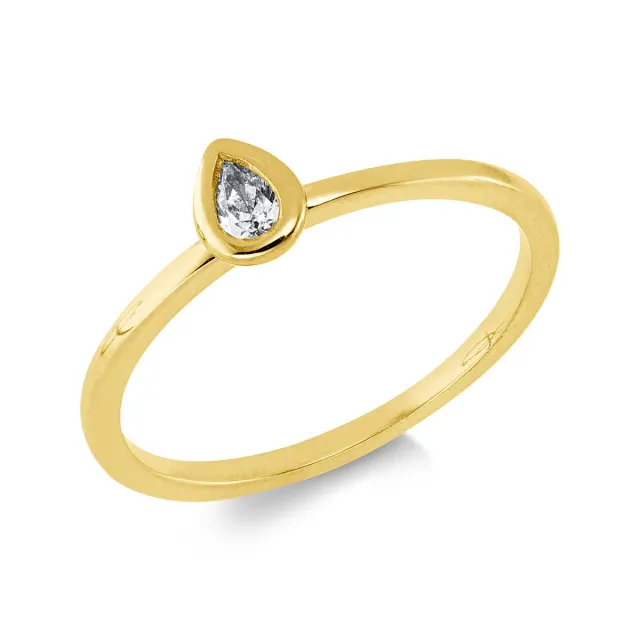 Hans Lorenz Solitaire Ring