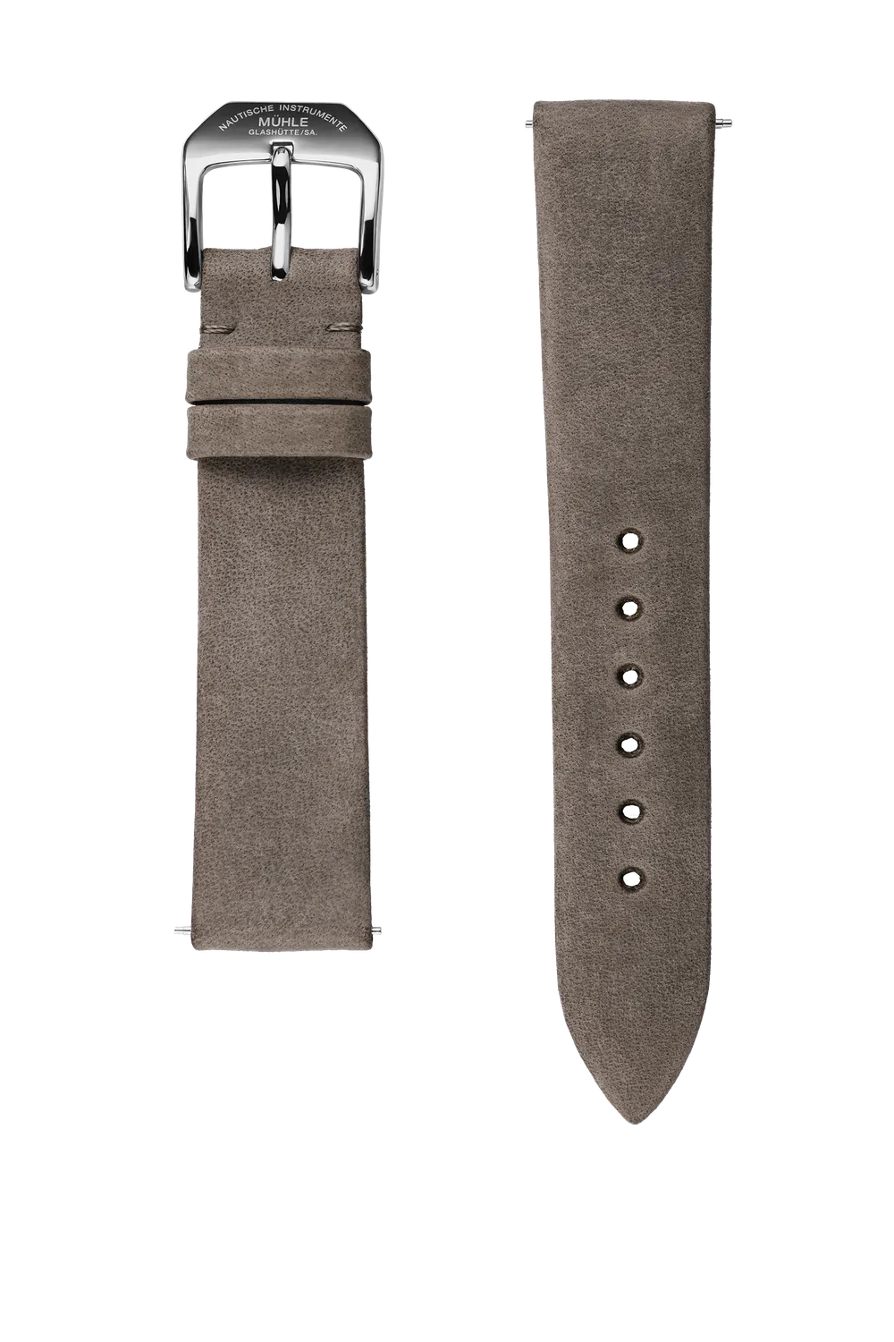 Mühle Glashütte Lederband Uhrenarmband