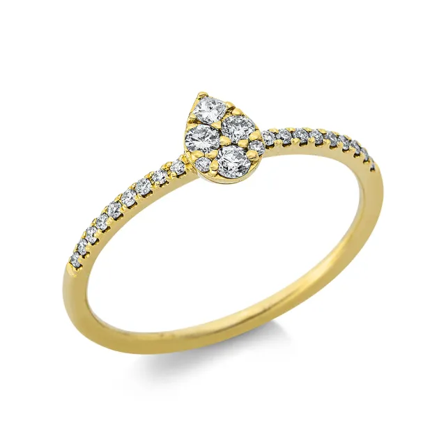 Hans Lorenz Illusion Classic Ring