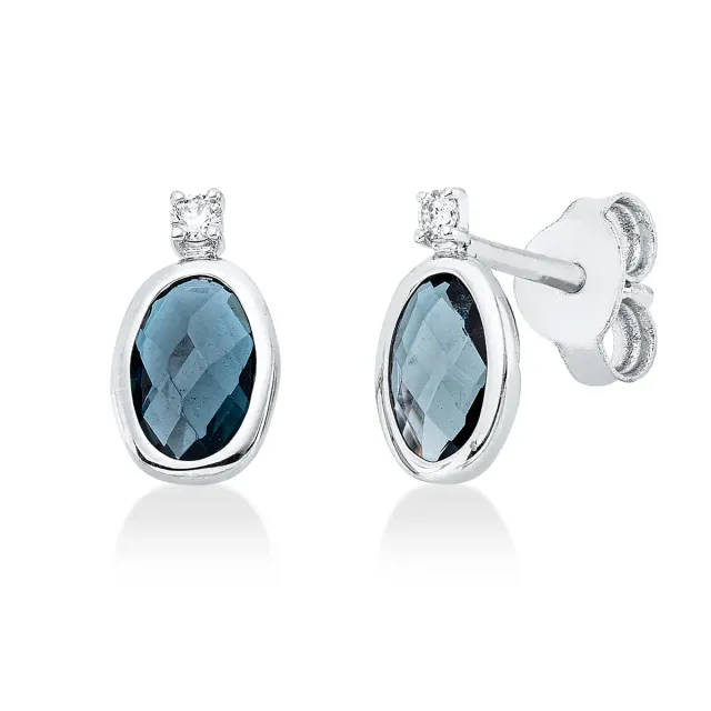 Hans Lorenz Farbstein Fashion Ohrstecker