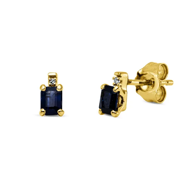 Hans Lorenz Farbstein Classic Ohrstecker