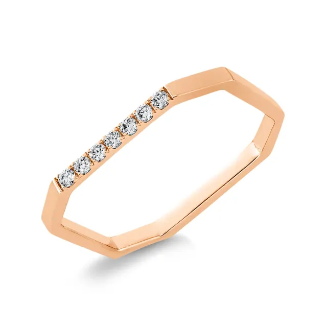 Hans Lorenz Modern Woman Ring
