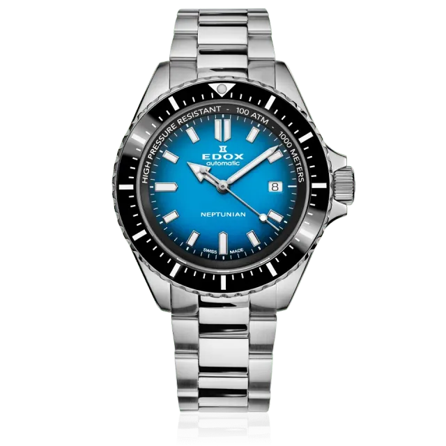 Edox Neptunian Automatic Armbanduhr