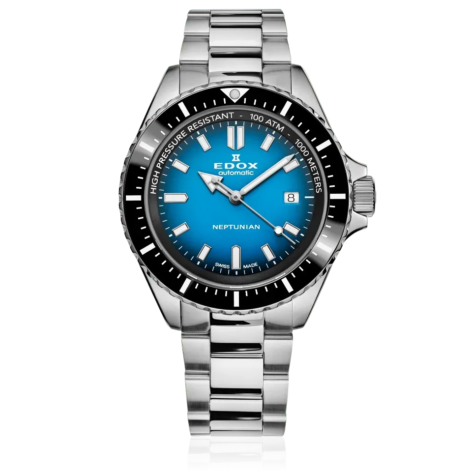 Edox Neptunian Automatic Armbanduhr