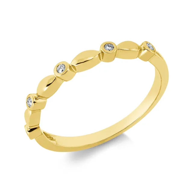 Hans Lorenz Modern Woman Ring