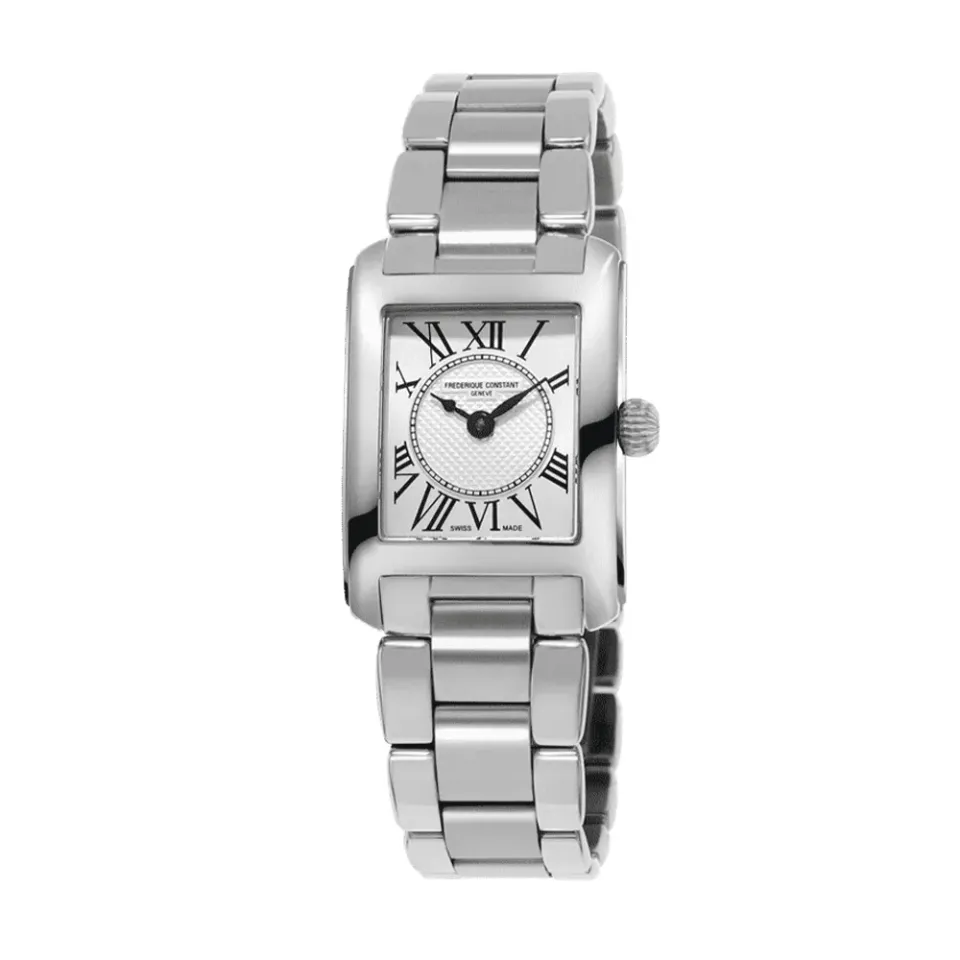 Hans Lorenz Classics Carree Ladies Damenuhr