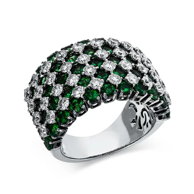 Hans Lorenz Farbstein Fashion Ring Damenring