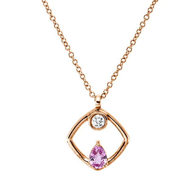 Hans Lorenz Farbstein Classic Collier