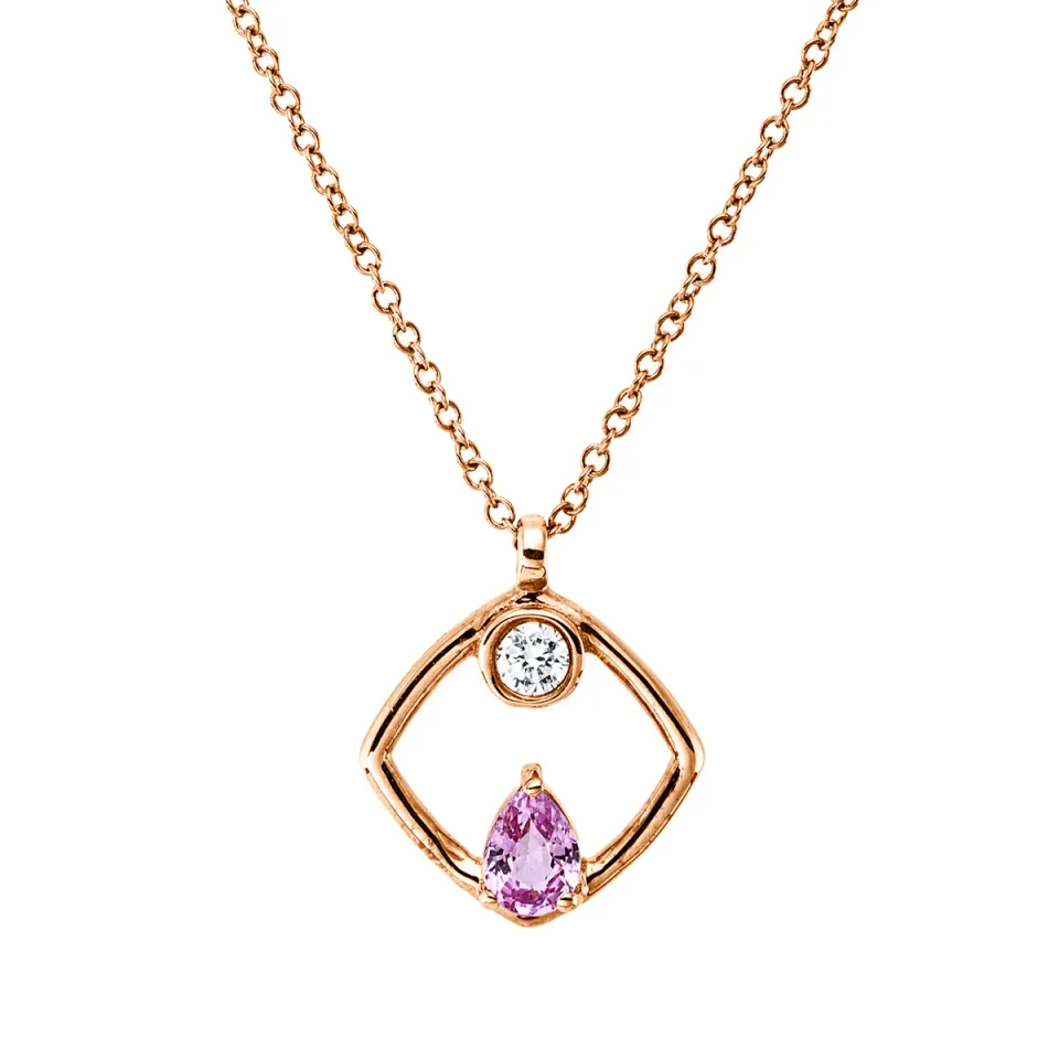 Hans Lorenz Farbstein Classic Collier