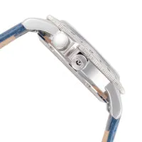 Glycine Airman Worldtimer GL1049 Herrenuhr blau 40mm