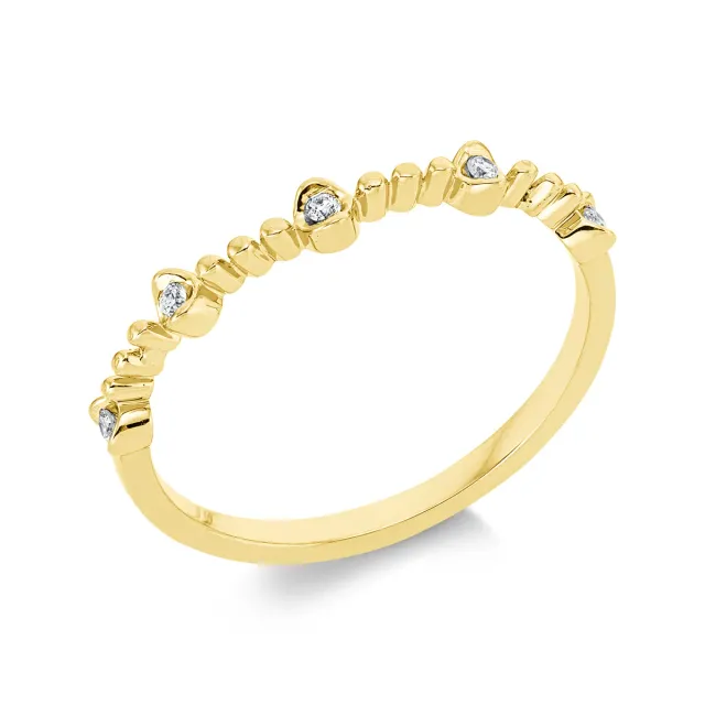 Hans Lorenz Modern Woman Ring