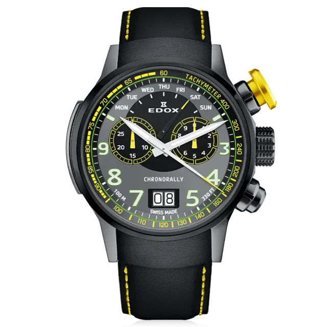 Edox Chronorally Dominique Aegerter Limited Edition Chronograph