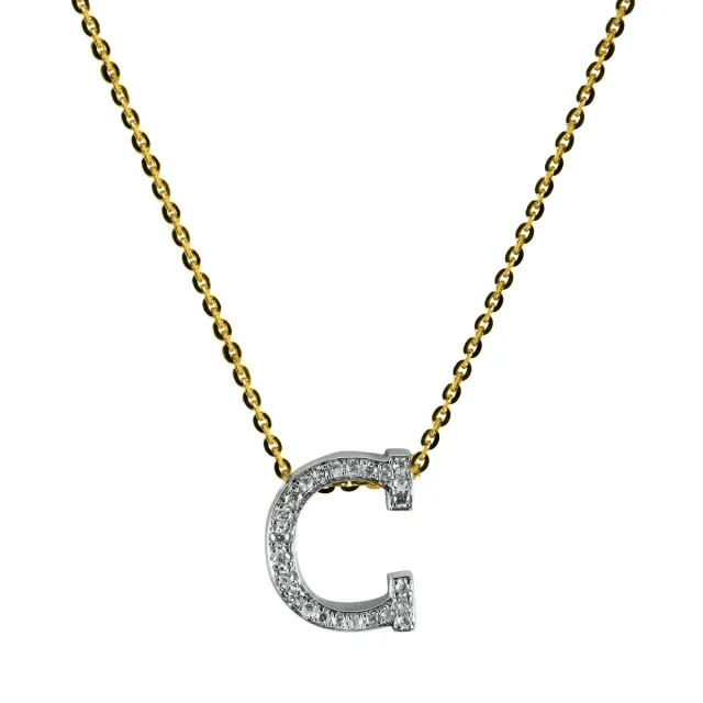Hans Lorenz Buchstabe Collier