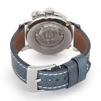 Glycine Airman Purist GL0057 Automatikuhr 44 mm blaues Zifferblatt