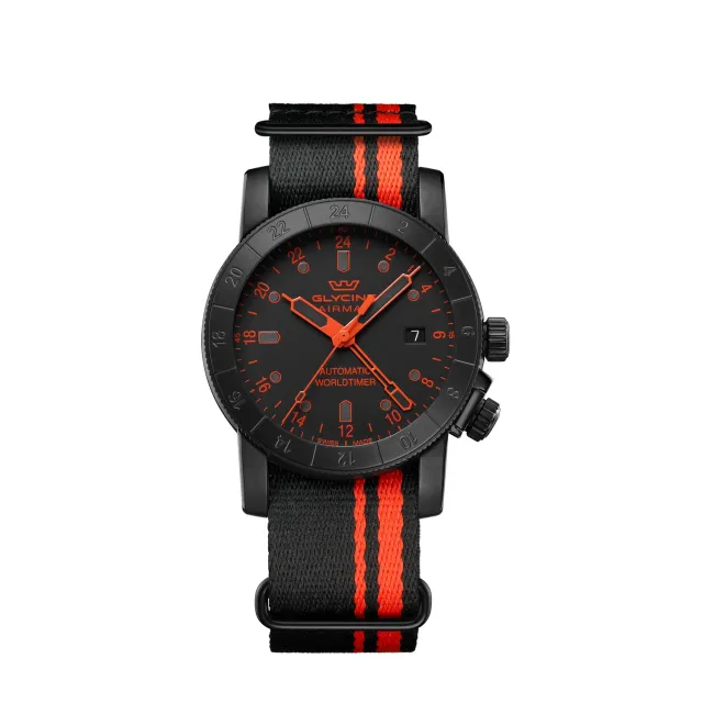 Glycine Airman Contemporary GL0497 GMT-Automatikuhr 42 mm 100 m