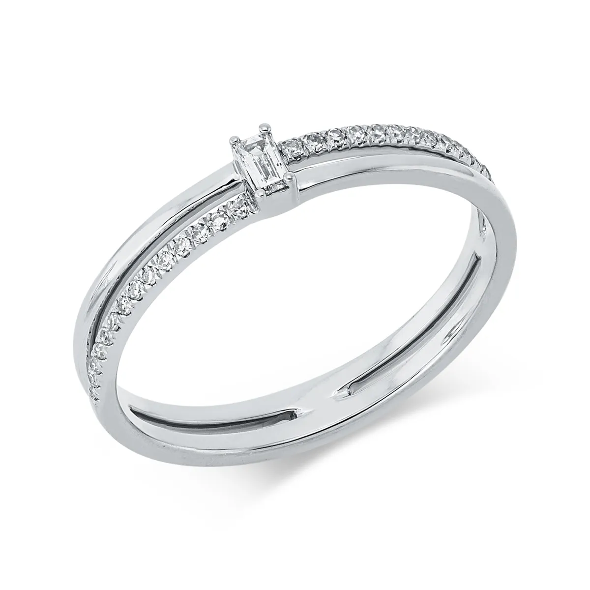Hans Lorenz Baguette Ring