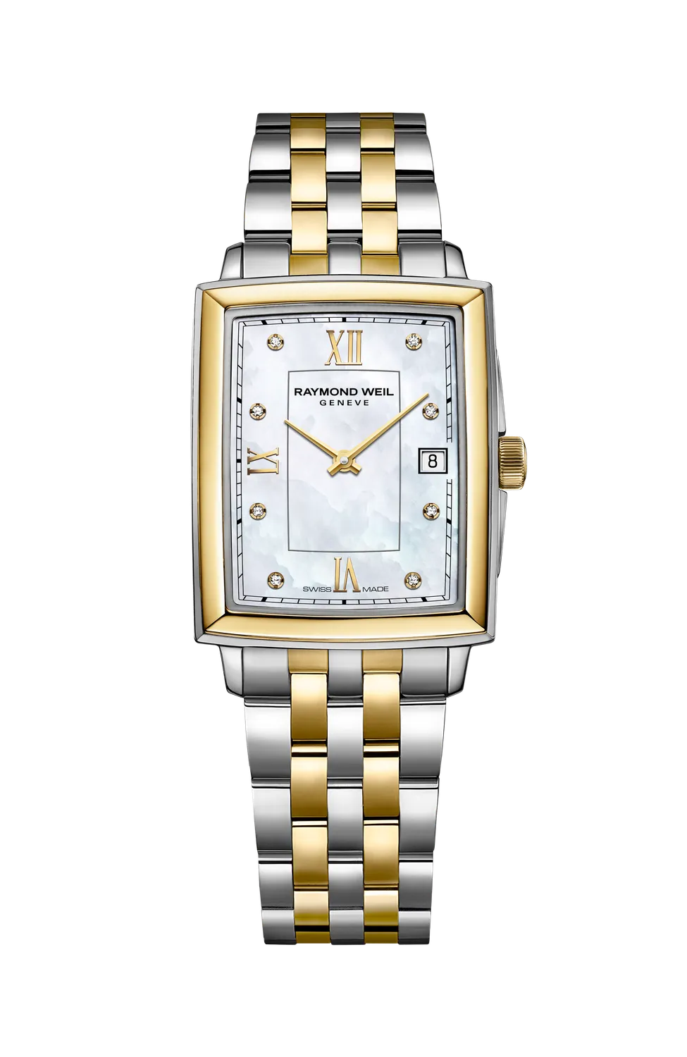 Raymond Weil Toccata Damenuhr Quarz 22x28 mm