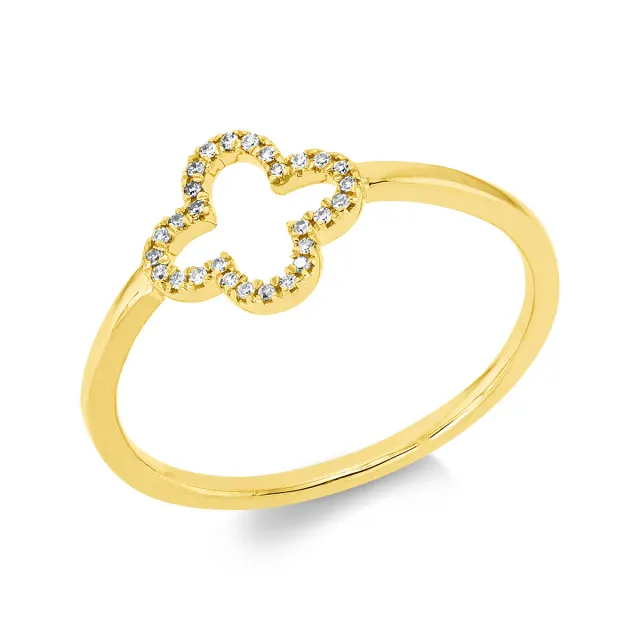 Hans Lorenz Modern Woman Ring