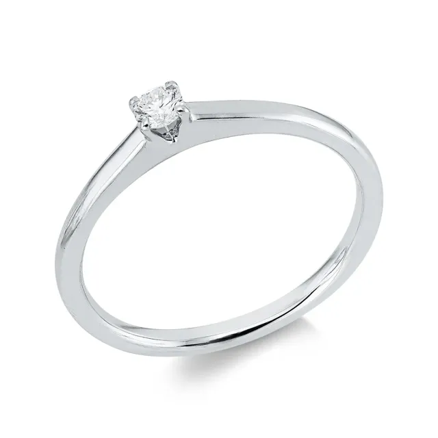 Hans Lorenz Solitaire Ring
