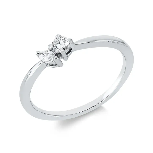 Hans Lorenz Modern Woman Ring Damen Diamant