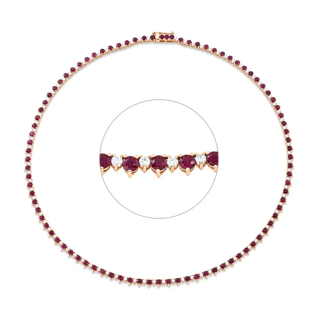 Hans Lorenz Farbstein Classic Collier