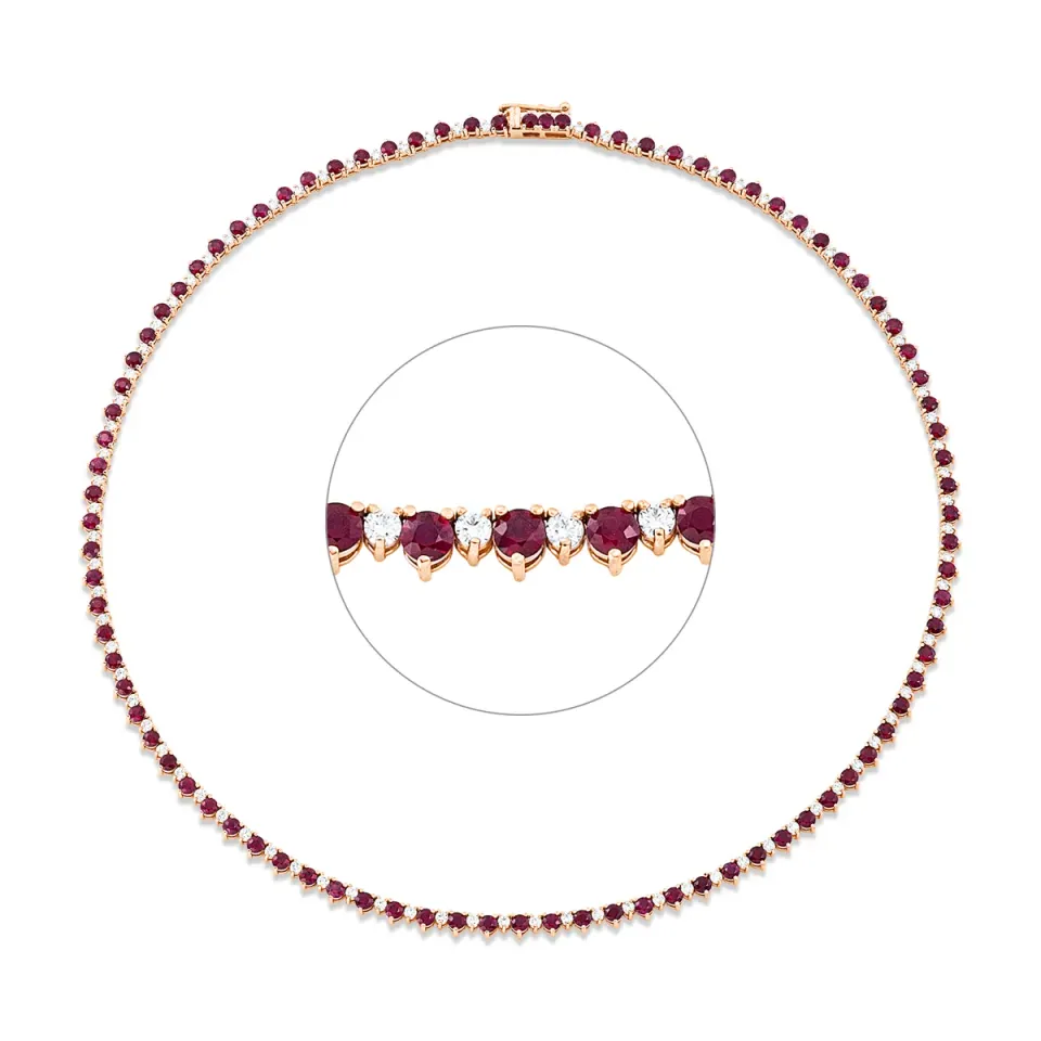Hans Lorenz Farbstein Classic Collier