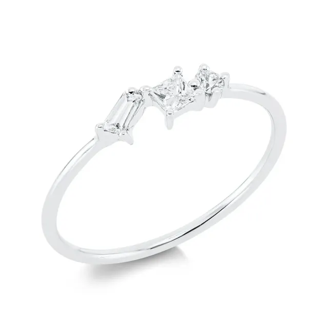 Hans Lorenz Modern Woman Ring