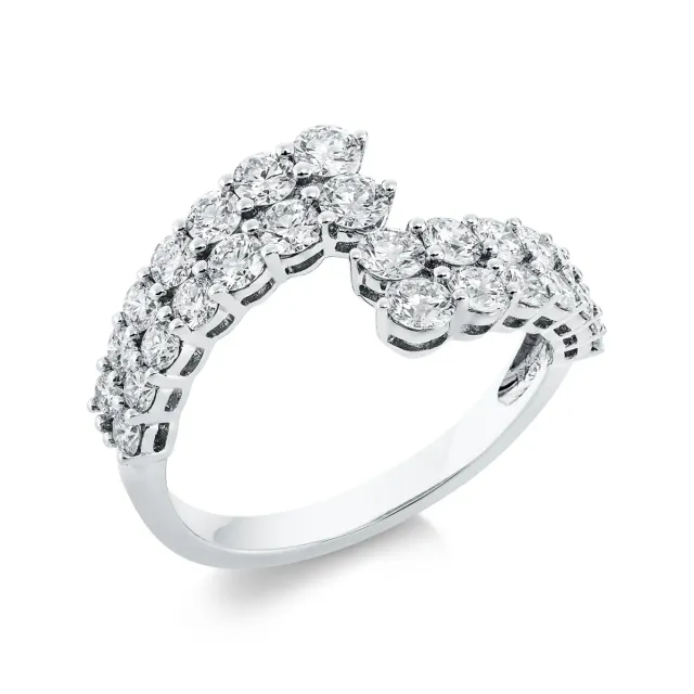 Hans Lorenz Modern Woman Ring