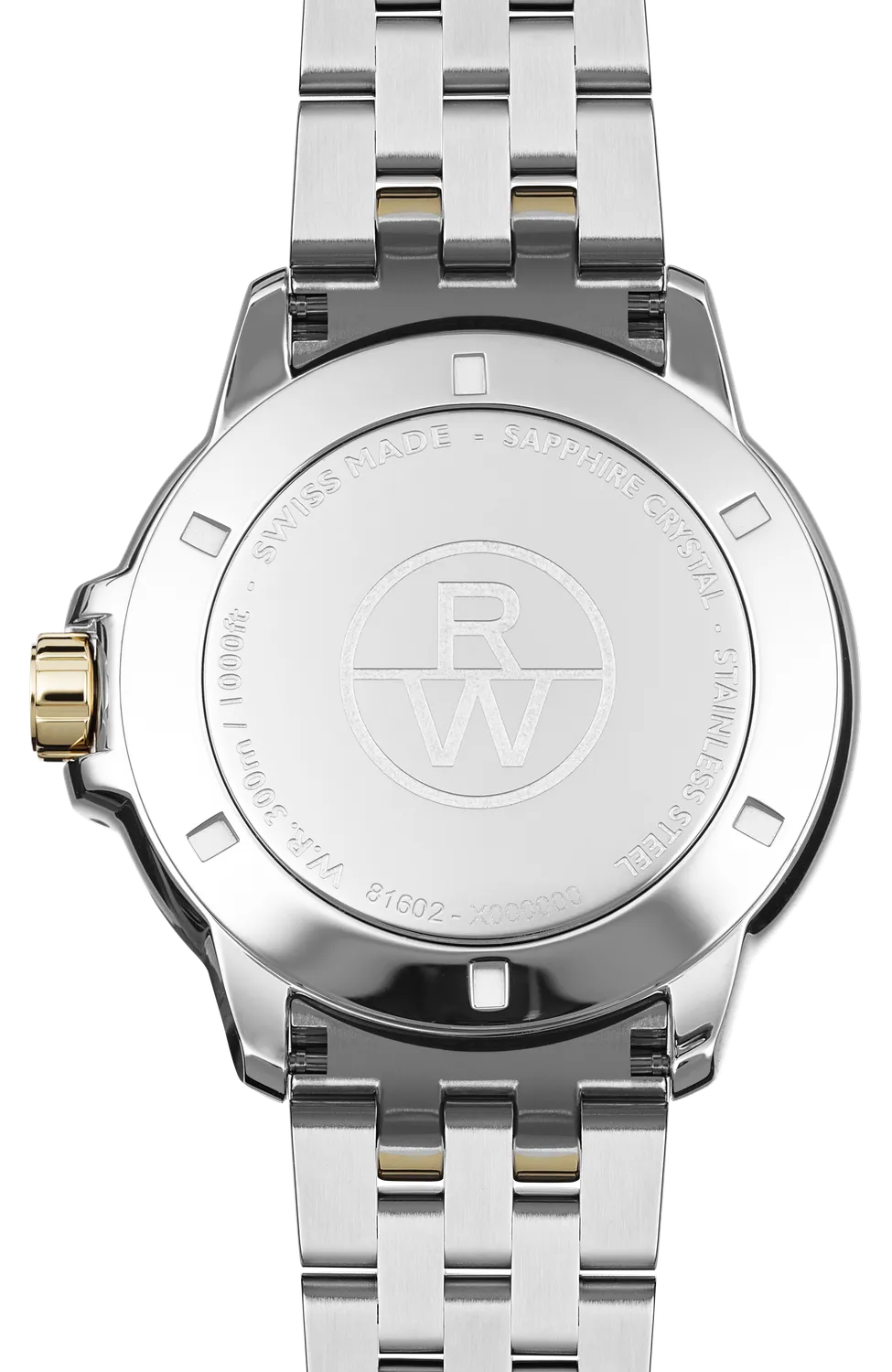 Raymond Weil Tango Classic Herrenuhr Bicolor Quarz 41 mm