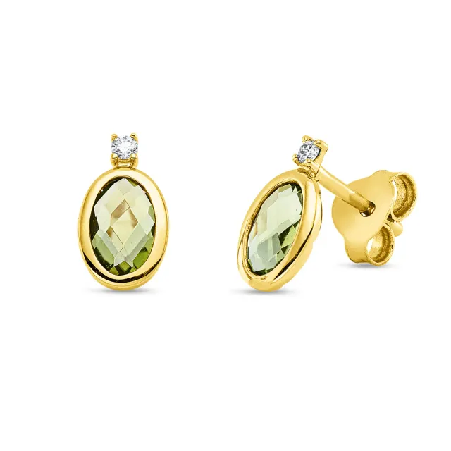 Hans Lorenz Farbstein Fashion Ohrstecker