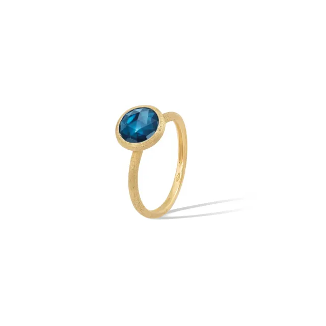Hans Lorenz Jaipur Color Ring mit Farbstein