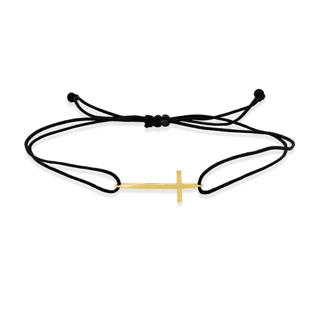 Hans Lorenz Leder- & Stoffband Armband
