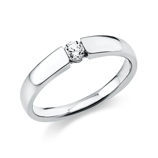 Hans Lorenz Solitaire Ring