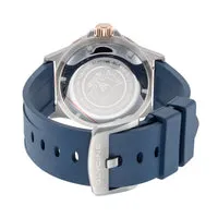 Glycine Combat Sub GL0432 Herrenuhr 42mm blau