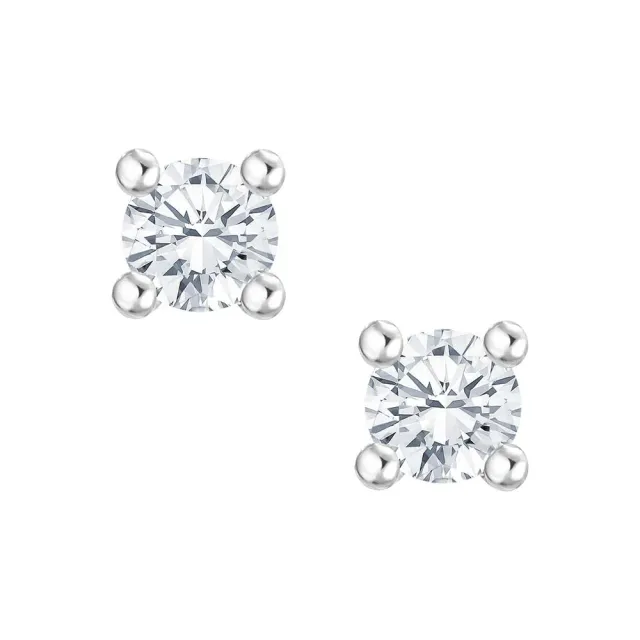 Krebber Essentials Diamant Ohrstecker Weißgold 0,18 ct Brillant
